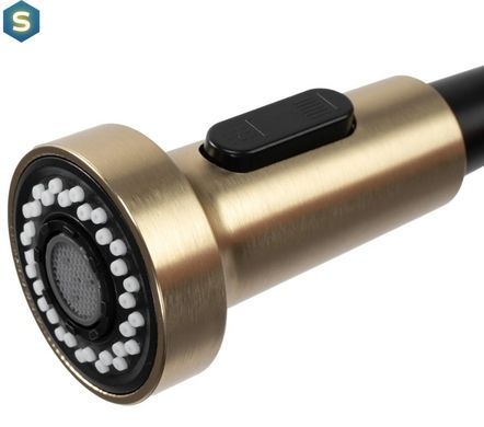 Смеситель для кухни Rea Colin brushed gold REA-B4821, Золотой