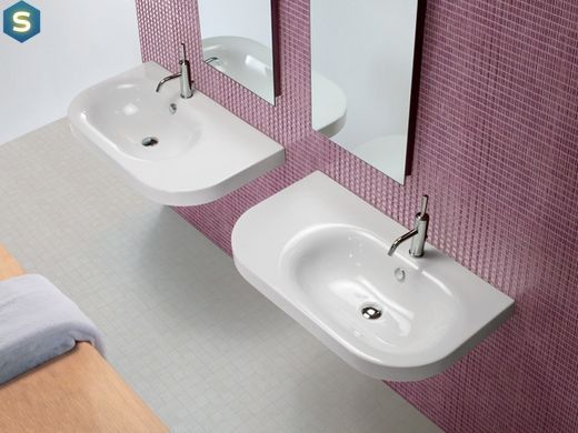 Умывальник Hatria Daytime 86x50 Y0YJ01, Белый