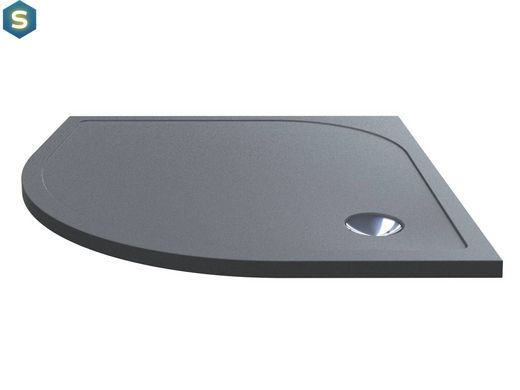 Душовий піддон Miraggio Madrid 900 mirastone gray 0000644, Каппучино
