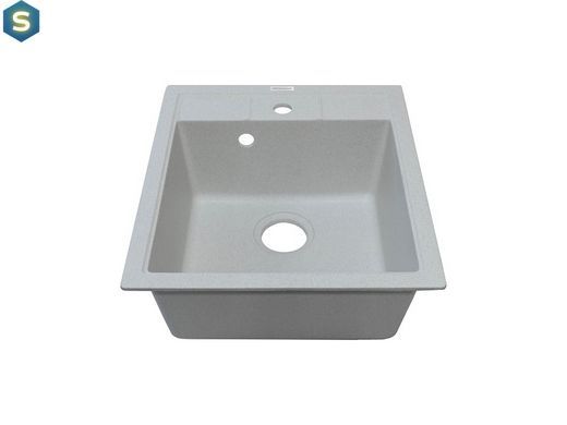 Кухонна мийка Adamant Brick 460x515x200 old stone 4824296101210, Каппучино