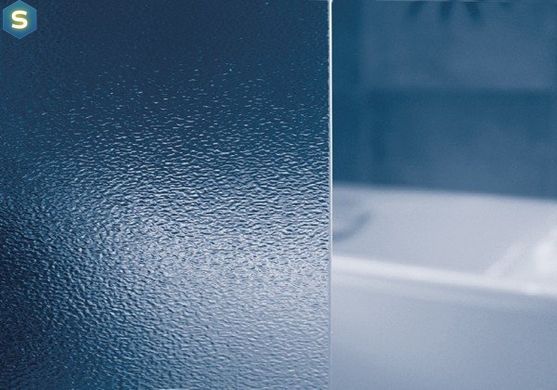 Шторка для ванни Koller Pool 1150х1400 матове скло QP95(left)