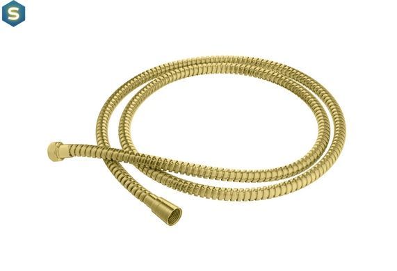 Душевая система Kohlman Experience 25 brushed gold + BOX скрытого монтажа KPL-QW211EGDBR25, Золотой