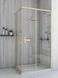 Душова кабіна Rea City 80x100 brushed gold REA-K6445, Золотий, Універсальна, золотий