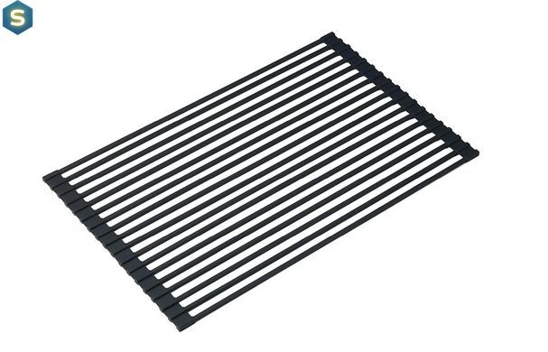 Сушилка для мойки Rea black рулонная HOM-07002, Черный матовый