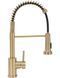 Смеситель для кухни Rea Colin brushed gold REA-B4821, Золотой