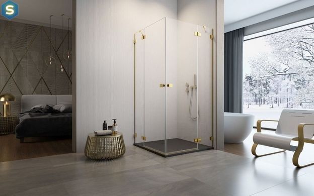 Душевая кабина Radaway Essenza Pro Gold KDD 90Lx80Rx200 10096090-09-01L+10096080-09-01R