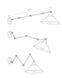Бра Nowodvorski 9126 Pantograph E27 1x60W IP20 Bl