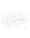 Светильник уличный Nowodvorski 8165 Bay LED 1x5W 3000K 360Lm IP65 Bl