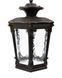 Светильник уличный Nowodvorski 4693 Amur E27 1x60W IP23 Brown