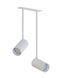 Спот Nowodvorski 7736 Mono surface GU10 2x10W IP20 Wh