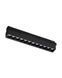 Магнитный трековый светильник Nowodvorski 10144 LVM Focus Led 1x9w 3000к 800Lm IP20 Bl