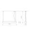Підвісний світильник Nowodvorski 7547 Soft led T8LED 1x16W 3000K 2300Lm IP20 Wh