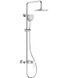 Душевая система Dusel Lacio Chrome (231155000), Хром