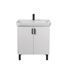 Тумба Мойдодир Idea 70-U умивальник River 70 біла універсальна, Білий
