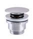 Донний клапан Globus Lux HG15-04A BR (Click-clack), Хром