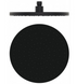 Верхний душ GRB Hydro Black 05020022, Черный/золото
