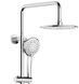 Душевая система Dusel Lacio Chrome (231155000), Хром