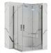 Душова кабіна Rea Molier 2 80x80 chrome REA-K6367 + REA-K6367, Хром, Універсальна, прозорий, хром