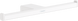 Держатель туалетной бумаги двойной Hansgrohe AddStoris Matt White 41748700