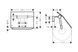 Тримач туалетного паперу Hansgrohe AddStoris S brushed bronze 41783140, Бронза