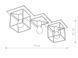 Люстра Nowodvorski 9043 Coba E27 3x60W IP20 Brown
