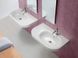 Умывальник Hatria Daytime 86x50 Y0YJ01, Белый