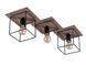Люстра Nowodvorski 9043 Coba E27 3x60W IP20 Brown