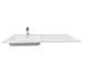 Умивальник Adamant Flat White 120 L 100005013, Білий
