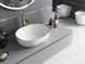 Умивальник Mexen Viki white gold Edge накладний MEX-21054805, Золотий