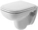 Унітаз підвісний укорочений Duravit D-Code 22110900002, Білий