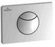 Клавіша змиву Villeroy & Boch ViConnect Е100 хром 92248561, Хром