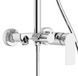 Душевая система Dusel Lacio Chrome (231155000), Хром