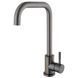 Смеситель для кухни Globus Lux Alpen SBT1-203L-GP, Графит