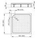 Душовий піддон Radaway Rodos C 80x80 Compact 4K88155-04