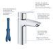 Смеситель для раковины Grohe QuickFix Start M-Size 23746002 с донным клапаном, Хром