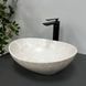 Умивальник (раковина) VBI PARMA LIGHT STONE MATT накладний, Каппучино