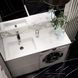 Умивальник Adamant Flat White 120 L 100005013, Білий