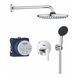 Душевая система скрытого монтажа Grohe QuickFix Start 25292000, Хром