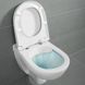 Унітаз підвісний Villeroy&Boch O.Novo 5688HR01 49 см з кришкою Soft Closing, Білий