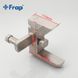 Душевая система Frap F2421, поворотный излив - переключатель на лейку, 1 режим, нержавеющая сталь, Нержавеющая сталь
