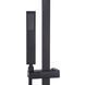 Душевая система Topaz Odiss To 18202-H66-BL, Черный матовый