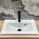 Умывальник VBI Teora 50 white врезной VBI-018050, Белый