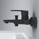 Смеситель для ванны Am.Pm Gem black matt F90E10022, Черный матовый