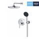 Душевая система скрытого монтажа Grohe QuickFix Start 25292000, Хром
