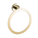 Рушникотримач кільцевий VBI Uranus gold VBI-040403GL, Золотий