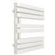 Рушникосушка водяна Terma 655x500 Warp S WGWAS065050KS96GD, Белый матовый
