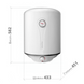 Бойлер Atlantic Steatite VM 50 D400-2-BC 1500W