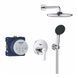 Душевая система скрытого монтажа Grohe QuickFix Start 25292000, Хром