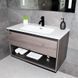 Тумба с умывальником Rexon Roble RX199A/090 Dracula Oak 19990D