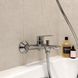 Змішувач для ванни Koller Pool Line хром LN0100, Хром